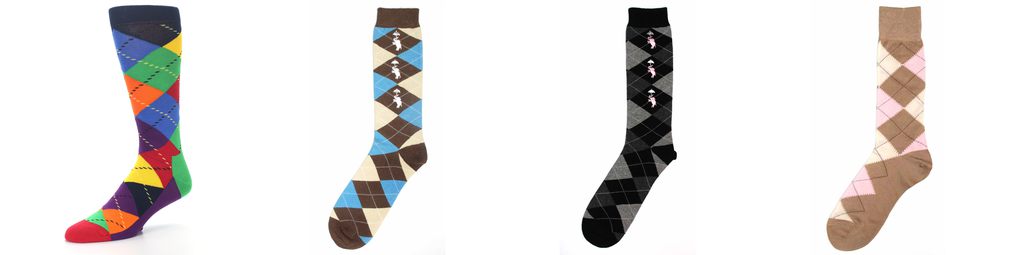 dress socks mens argyle